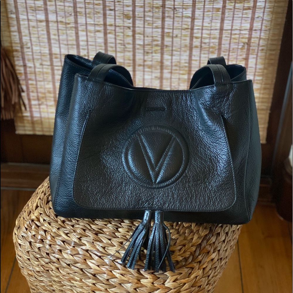 Large black Valentino tote